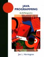 Java Programming An Is Perspective cover