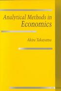 Analytical Methods in Economics cover