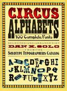 Circus Alphabets 100 Complete Fonts cover