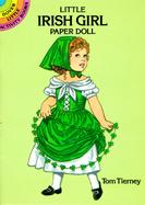 Little Irish Girl Paper Doll cover