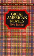 Great American Novels (5 Vols.) cover