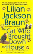 The Cat Who Brought Down the House cover