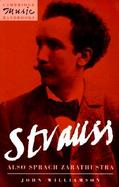 Strauss, Also Sprach Zarathustra cover