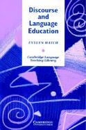 Discourse and Language Education cover
