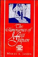 The Emergence of Meiji Japan cover