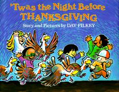 Twas the Night Before Thanksgiving cover