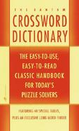 Bantam Crossword Dictionary cover