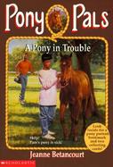 A Pony in Trouble cover