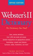Webster's Ii Dictionary cover
