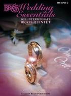 Canadian Brass Wedding Essentials 12 Intermediate Pieces for Brass Quintet cover
