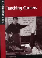 Opportunities In Teaching Careers cover