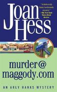 Murder Maggody.Com An Arly Hanks Mystery cover