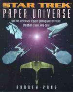 Paper Universe cover