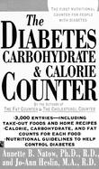 Diabetes Carbohydrate and Calorie Counter cover