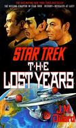 Star Trek--The Lost Years cover