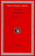 Celsus De Medicina (volume2) cover