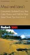 Fodor's Maui & Lanai cover