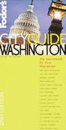 Fodor's Cityguide Washington District of Columbia cover