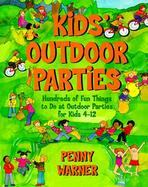 Kids' Outdoor Parties cover