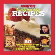 Country America Celebrity Recipes cover