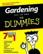 Gardening All-In-One for Dummies cover