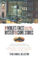 The World's Finest Mystery and Crime Stories Third Annual Collection cover