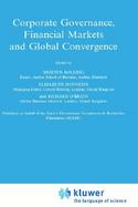 Corporate Governance, Financial Markets and Global Convergence cover