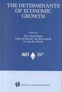 The Determinants of Economic Growth cover