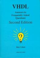 Vhdl Answers to Frequently Asked Questions cover