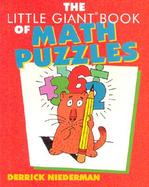 The Little Giant Book of Math Puzzles cover