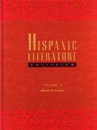 Hispanic Literature Criticism cover