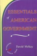 Essentials of American Government cover