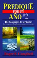 Predique Por UN Ano cover