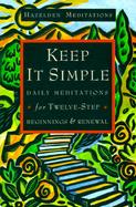 Keep It Simple cover