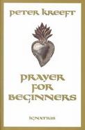 Prayer for Beginners cover