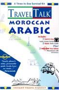 Lonely Planet Moroccan Arabic A Three-In-One Survival Kit cover