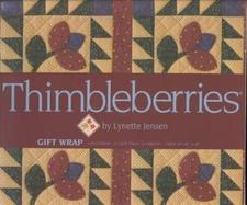 Thimbleberries Gift Wrap with Cards cover