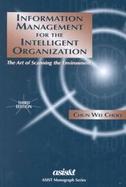 Information Management for the Intelligent Organization The Art of Scanning the Environment cover