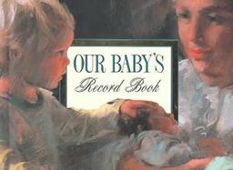 Our Baby's Record Book cover
