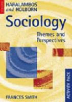 Sociology cover