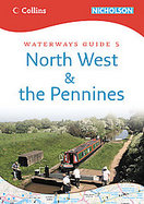 Collins Nicholson Guide to the Waterways 5 North West and the Pennines cover