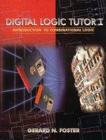 Digital Logic Tutor I: An Introduction to Combinational Logic cover