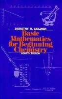 Basic Mathematics for Beginning Chemistry cover