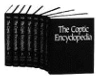 The Coptic Encyclopedia cover