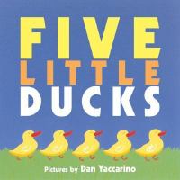 Five Little Ducks cover
