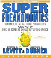 Superfreakonomics AUDIO BOOK cover