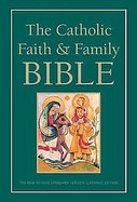 The Catholic Faith and Family Bible New Revised Standard Version cover