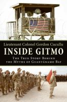 Inside Gitmo cover