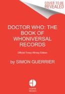 Doctor Who: the Book of Whoniversal Records cover