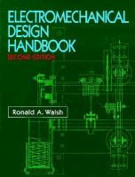 Electromechanical Design Handbook cover